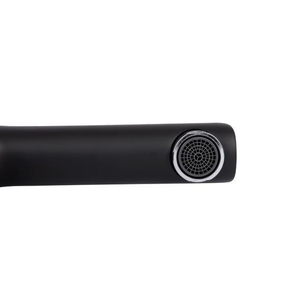 Смеситель для раковины Qtap Grand QTGRABCR001F Chrome/Black SD00039605 фото