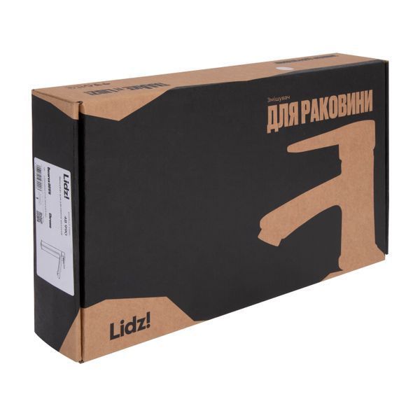 Смеситель для раковины Lidz Dozorca 001FH высокий (k35) Chrome LDDOZ001FHCRM48990 SD00055114 фото
