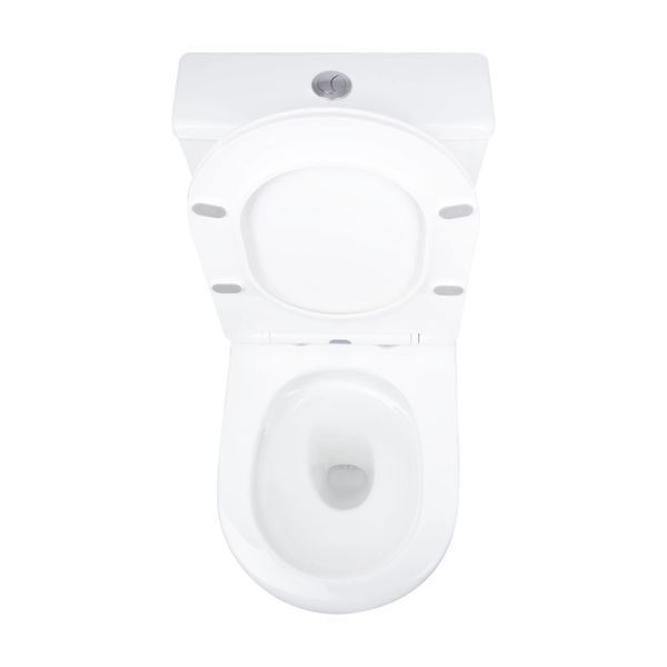 Унітаз-компакт Mixxus BEVEL-0404-T3 660х360х800mm, система змиву TORNADO 3.0 (MI6726) MI6726 фото