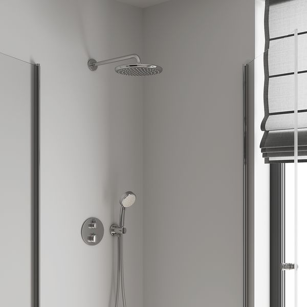 Верхній душ з настінним кронштейном Grohe Tempesta (26668000) 26668000 фото