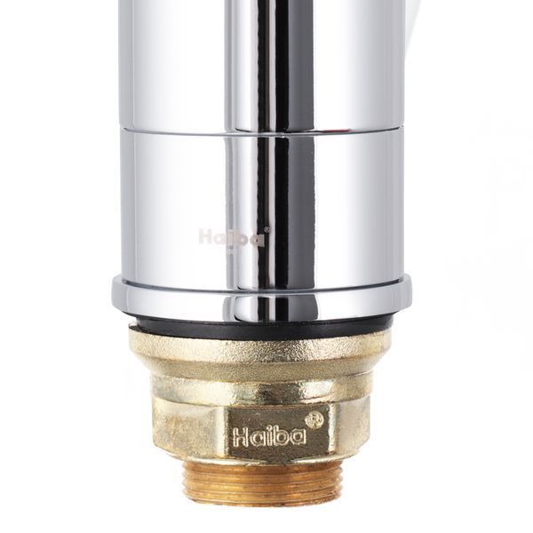 Смеситель для кухни Haiba Magic 555 с синей ручкой (HB0668) HB0668 фото