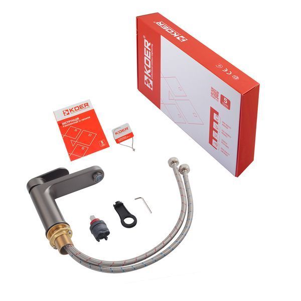 Смеситель для умывальника Koer KB-10030-07 (KR5426) KR5426 фото