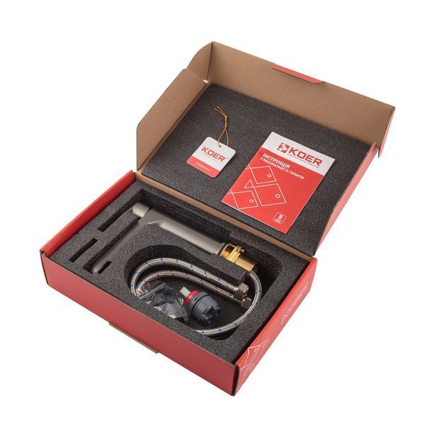 Смеситель для умывальника Koer KB-10030-07 (KR5426) KR5426 фото