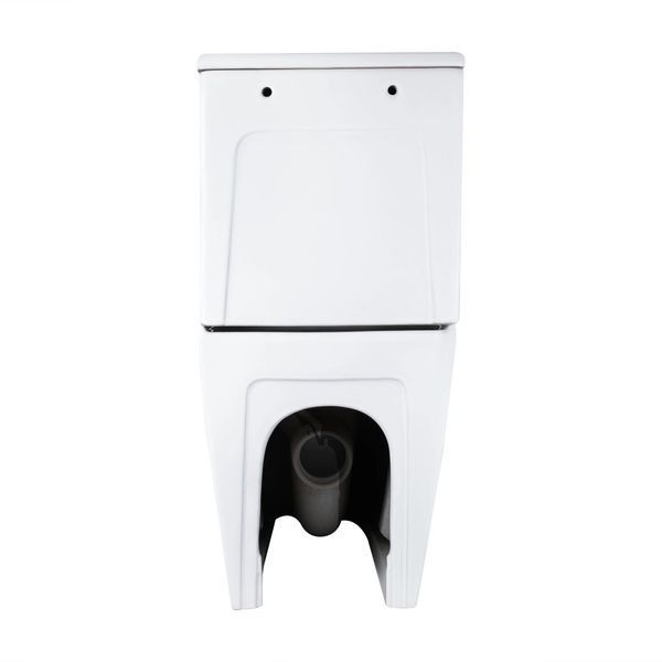 Унітаз-компакт Mixxus BEVEL-0404-T3 660х360х800mm, система змиву TORNADO 3.0 (MI6726) MI6726 фото