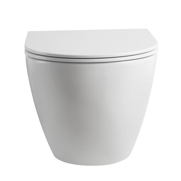 Комплект: MIXXUS PREMIUM ELLIPSE-SET-2101 Унітаз система змиву TORNADO 3.0+ Інсталяція KOER KT-0404 + панель KT-0604-03 WHITE (MP6667) MP6667 фото