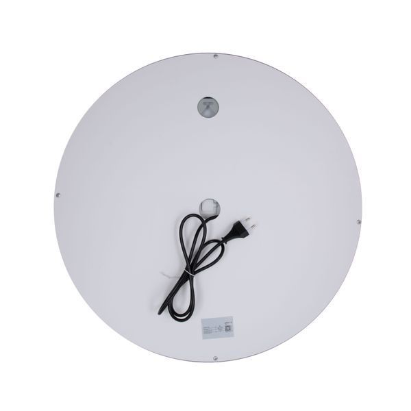 Зеркало Qtap Mideya R600 с LED-подсветкой Touch, с антизапотеванием, диммером QT2078F803W SD00034656 фото