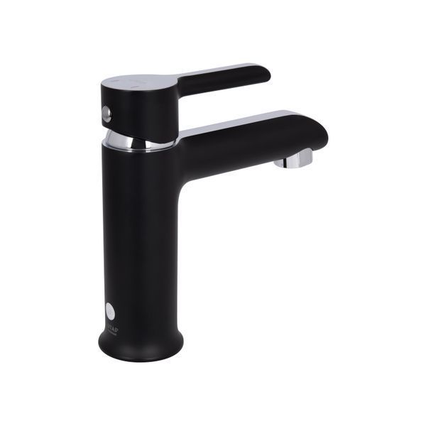 Смеситель для раковины Qtap Grand QTGRABCR001F Chrome/Black SD00039605 фото