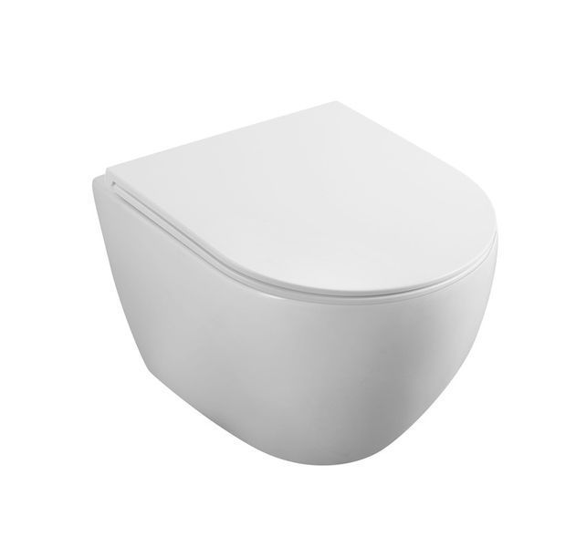 Комплект: MIXXUS PREMIUM ELLIPSE-SET-2101 Унітаз система змиву TORNADO 3.0+ Інсталяція KOER KT-0404 + панель KT-0604-03 WHITE (MP6667) MP6667 фото