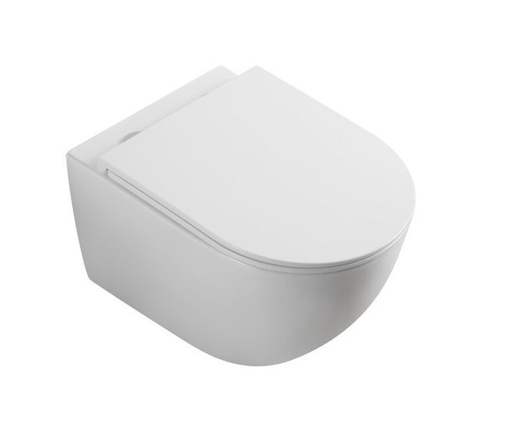 Комплект: MIXXUS PREMIUM ELLIPSE-SET-2101 Унітаз система змиву TORNADO 3.0+ Інсталяція KOER KT-0404 + панель KT-0604-03 WHITE (MP6667) MP6667 фото