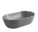 Раковина накладна Mixxus Premium ELLIPSE-0109 GRAY 500x300x140mm (MP6653) MP6653 фото 2