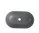 Раковина накладна Mixxus Premium ELLIPSE-0109 GRAY 500x300x140mm (MP6653) MP6653 фото 7