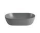 Раковина накладна Mixxus Premium ELLIPSE-0109 GRAY 500x300x140mm (MP6653) MP6653 фото 3