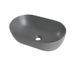 Раковина накладна Mixxus Premium ELLIPSE-0109 GRAY 500x300x140mm (MP6653) MP6653 фото 5