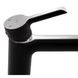 Смеситель для раковины Qtap Grand QTGRABCR001F Black Matt SD00039605 фото 9