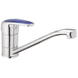 Смеситель для кухни Haiba Magic 555 с синей ручкой (HB0668) HB0668 фото 1