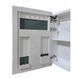 Дзеркальна шафка Mixxus Premium Olivary CM01-80x70x13см, з LED Touch, димером, регулятором яскравості (MI8296) MI8296 фото 9