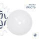 Раковина накладная Qtap Owl 400х400х155 мм, White, круглая QT1911K53WN SD00053082 фото 4