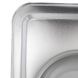 Мойка кухонная Zerix Z4848-06-160D (decor) (ZM0558) ZM0558 фото 4