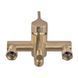 Змішувач для ванни Zerix Rex-006 (Euro) Brushed Gold з нерж. сталі (Колір матове золото) (ZX6119) ZX6119 фото 4
