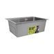 Мийка для кухні інтегрована Lidz Handmade H5843 Brushed Steel 3,0/1,0 мм LDH5843BRU49442 SD00055566 фото 4