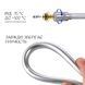 Шланг для ручного душу Qtap Hadice 1600 мм QTHADPVC160C Chrome SD00041924 фото 4