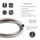 Шланг для ручного душу Qtap Hadice 1600 мм QTHADPVC160C Chrome SD00041924 фото 3