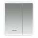 Дзеркальна шафка Mixxus Premium Olivary CM01-80x70x13см, з LED Touch, димером, регулятором яскравості (MI8296) MI8296 фото 20