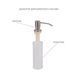 Комплект для кухні Lidz Brushed Steel: Інтегрована мийка H6050 + Змішувач Aria 015F3 Grey з гнучким виливом (LDH6050BRU35371 + LDARI015F3GRE43363) SD475486 фото 13