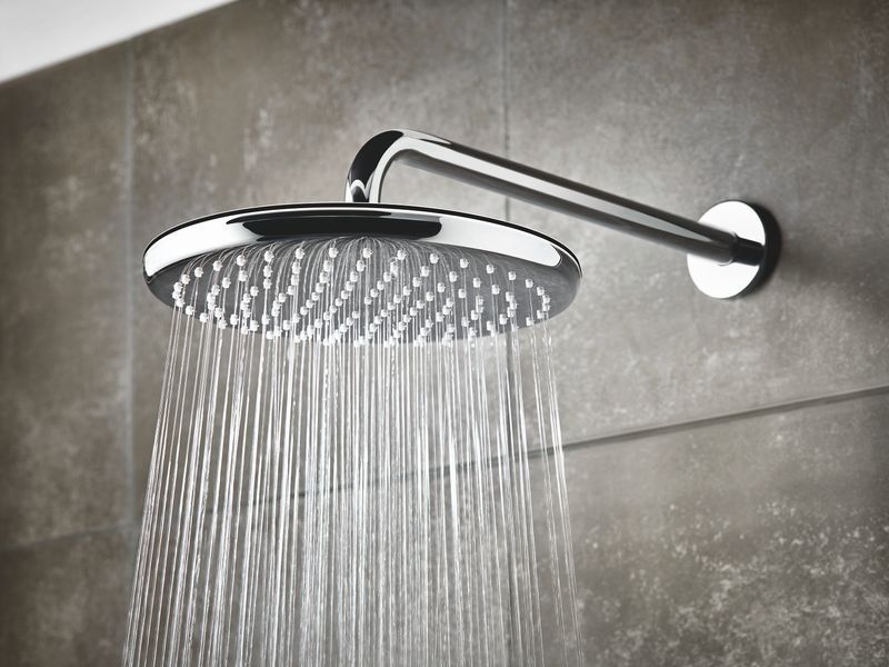 Верхній душ з настінним кронштейном Grohe Tempesta (26668000) 26668000 фото