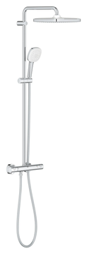 Душевая система с термостатом для настенного монтажа Grohe Tempesta System 250 Cube (26689001) 26689001 фото
