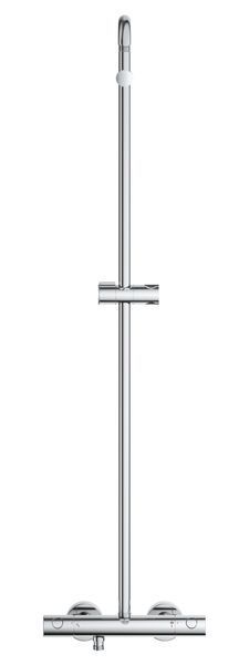 Душова система з термостатом для настінного монтажу Grohe Tempesta System 250 Cube (26689001) 26689001 фото