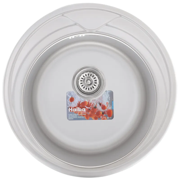 Мойка кухонная Haiba 510 (Satin) (HB0654) HB0654 фото