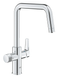 Змішувач для кухні для подачі технічної і фільтрованої води Grohe Blue Pure Eurosmart (30583000) 30583000 фото 1