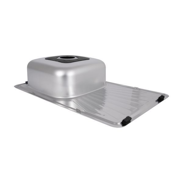 Кухонна мийка Brinex 7848 0,8 мм Micro Decor (BRIN7848MDEC08) SD00054098 фото