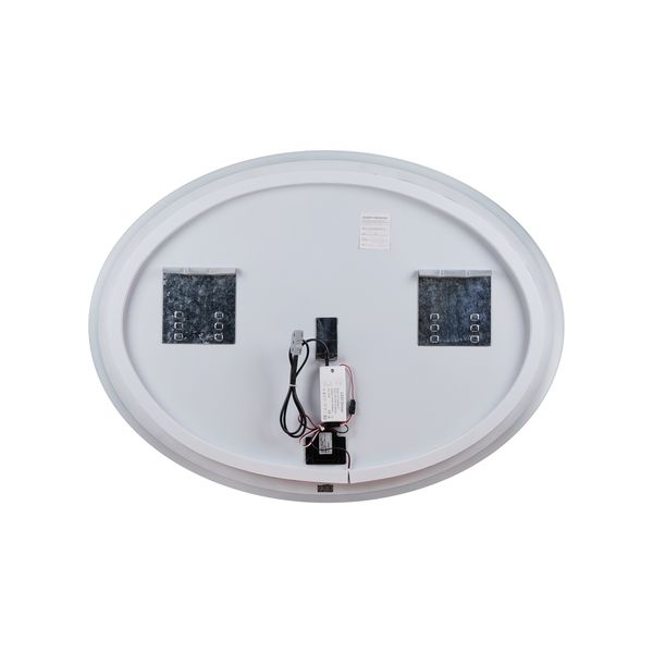 Зеркало Qtap Virgo 780х580 с LED-подсветкой Touch, диммер, рег. яркости QT18783502W SD00045746 фото