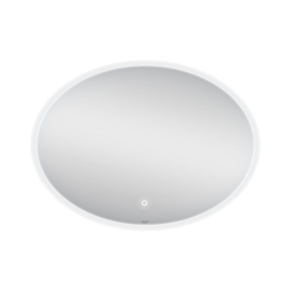 Дзеркало Qtap Virgo 780х580 з LED-підсвічуванням Touch, димер, рег. яскравості QT18783502W SD00045746 фото