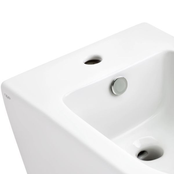 Комплект Qtap Tern 2 в 1: унитаз подвесной Ultra Quiet + биде подвесное SD00053561 фото