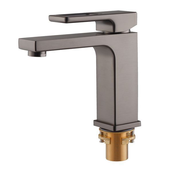 Смеситель для умывальника Koer KB-10009-07 (Цвет графит) (KR5976) KR5976 фото