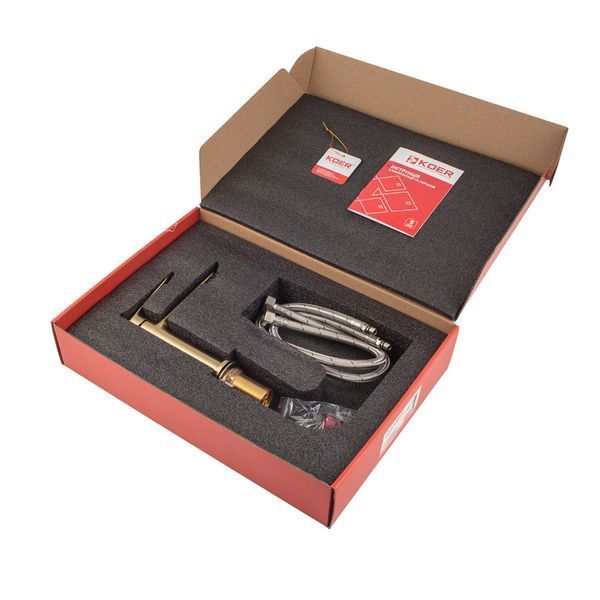 Смеситель для умывальника Koer KB-10028-12 (KR5291) KR5291 фото