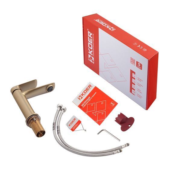 Смеситель для умывальника Koer KB-10028-12 (KR5291) KR5291 фото