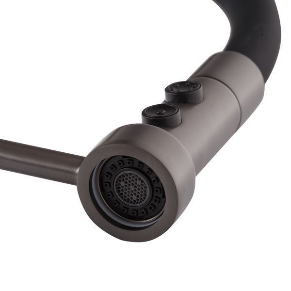 Смеситель для кухни Mixxus Premium Summer 017 GRAPHITE REFL.BLACK (MI6962) MI6962 фото