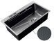 Мийка Mixxus Premium MH7545-SET-05 MICRO DECOR NANO-BLACK (3.0/0.8) комплект (графіт) (MX9633) MX9633 фото 5