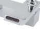 Смеситель для ванны с коротким изливом Koer KB-41007-01 (Цвет хром) (KR3454) KR3454 фото 2