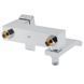 Смеситель для ванны с коротким изливом Koer KB-41007-01 (Цвет хром) (KR3454) KR3454 фото 8