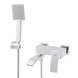 Смеситель для ванны с коротким изливом Koer KB-41007-01 (Цвет хром) (KR3454) KR3454 фото 1