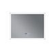 Дзеркало Mixxus FLAT MR04-100x80 з Led Touch, Anti-fog, димером, регулятором яскравості, годинником (MI6927) MI6927 фото 14
