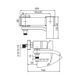 Смеситель для ванны с коротким изливом Koer KB-41007-01 (Цвет хром) (KR3454) KR3454 фото 7
