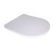 Qtap Сиденье для унитаза напольного (Grand) 560&times;363&times;30 мм, White, с микролифтом, Slim Duroplast, Quick Release QT26228301W3 SD00053639 фото 1
