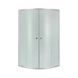 Набір Lidz душова кабіна Latwa SC90x90.SAT.LOW.FR, скло Frost 4 мм + піддон Kupala SD00048620 фото 3