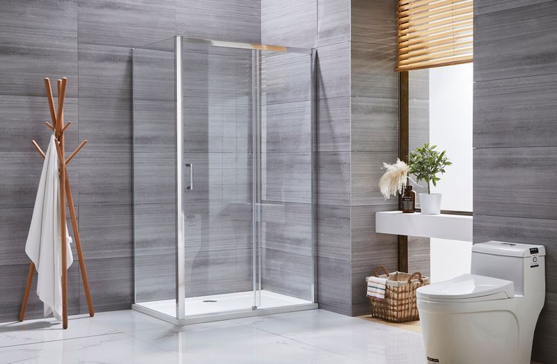 Душевая кабина без поддона Mixxus Premium DIVERSE SC03-120x80x195-TR Chrome прозрачное стекло 6мм (MI6867) MI6867 фото